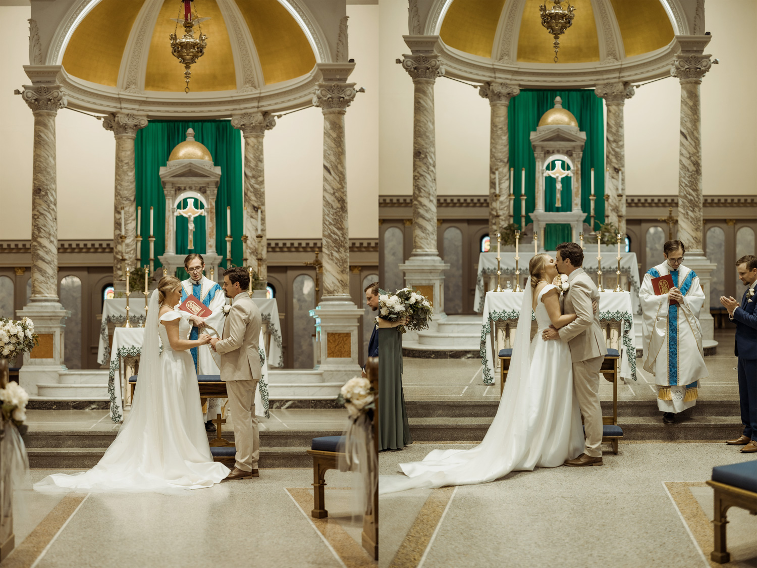 Cedar Rapids Country Club Wedding, Cedar Rapids, Iowa