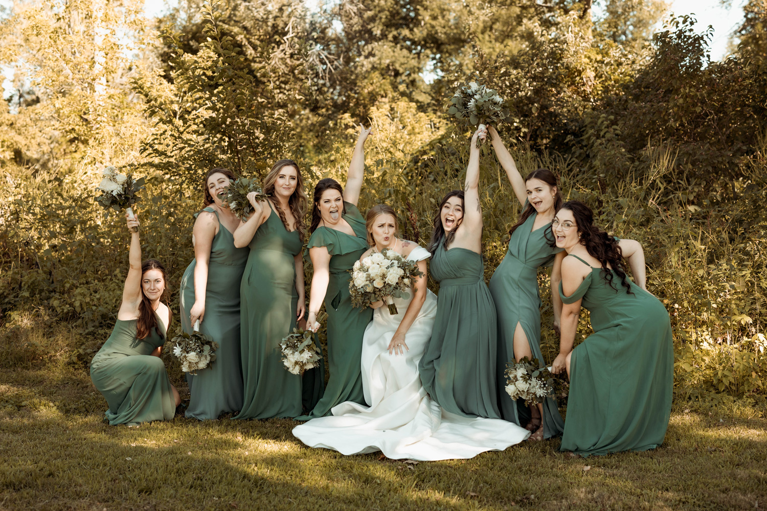 Cedar Rapids Country Club Wedding, Cedar Rapids, Iowa