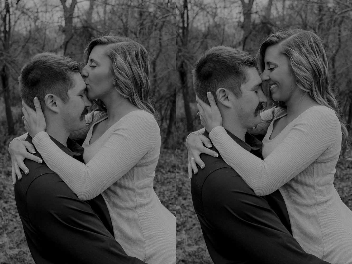 Family Farm, Center Junction Engagmenet Pictures, Iowa