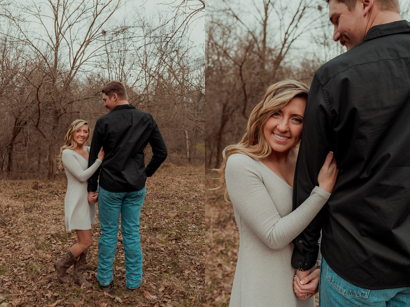 Family Farm, Center Junction Engagmenet Pictures, Iowa