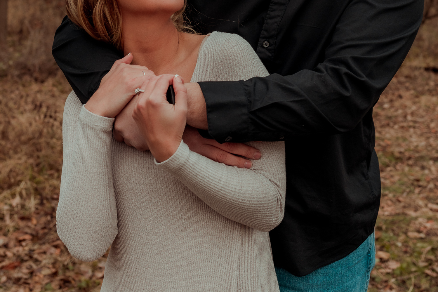 Family Farm, Center Junction Engagmenet Pictures, Iowa