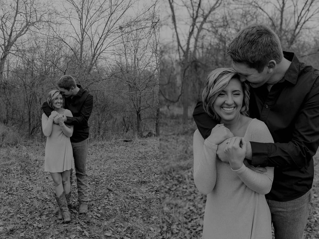 Family Farm, Center Junction Engagmenet Pictures, Iowa