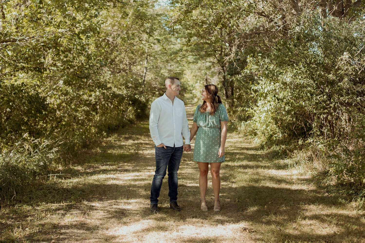 Family Farm Engagement Photos, Onslow Iowa