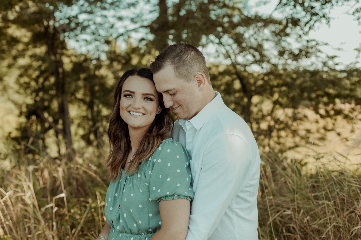 Family Farm Engagement Photos, Onslow Iowa