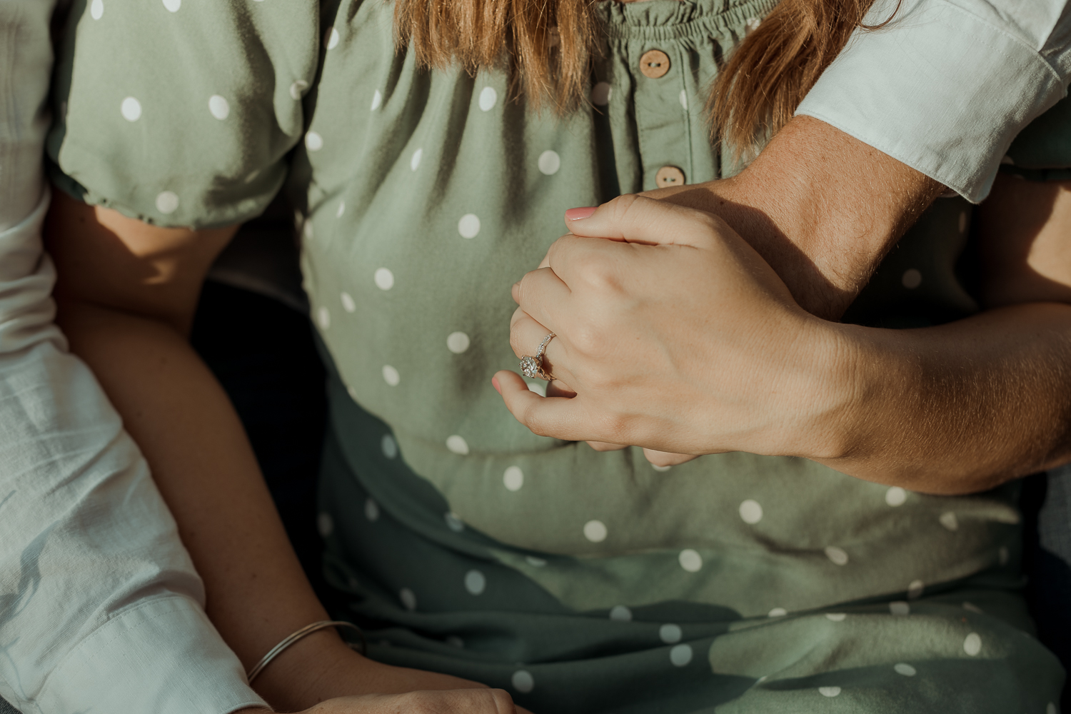 Family Farm Engagement Photos, Onslow Iowa