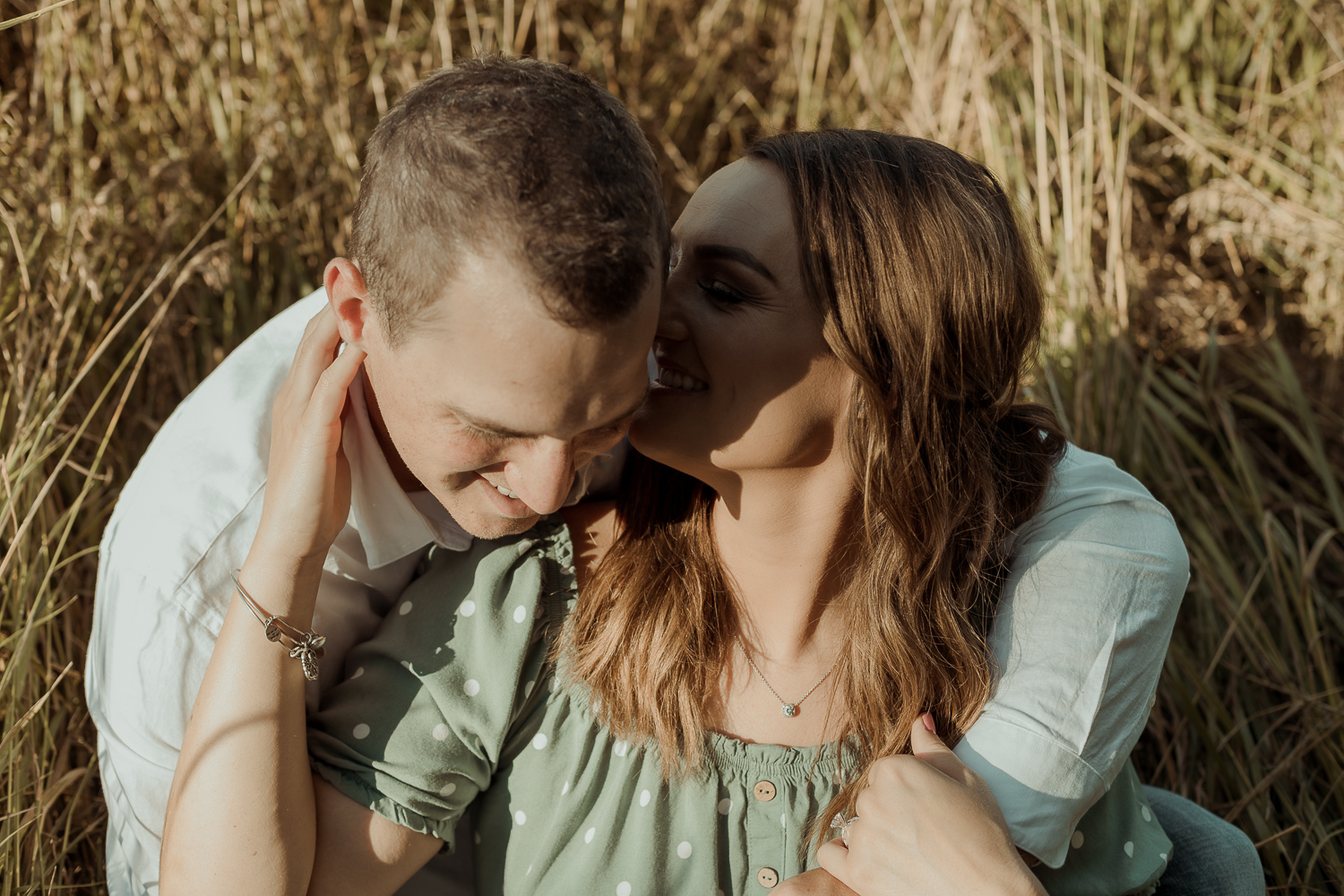 Family Farm Engagement Photos, Onslow Iowa