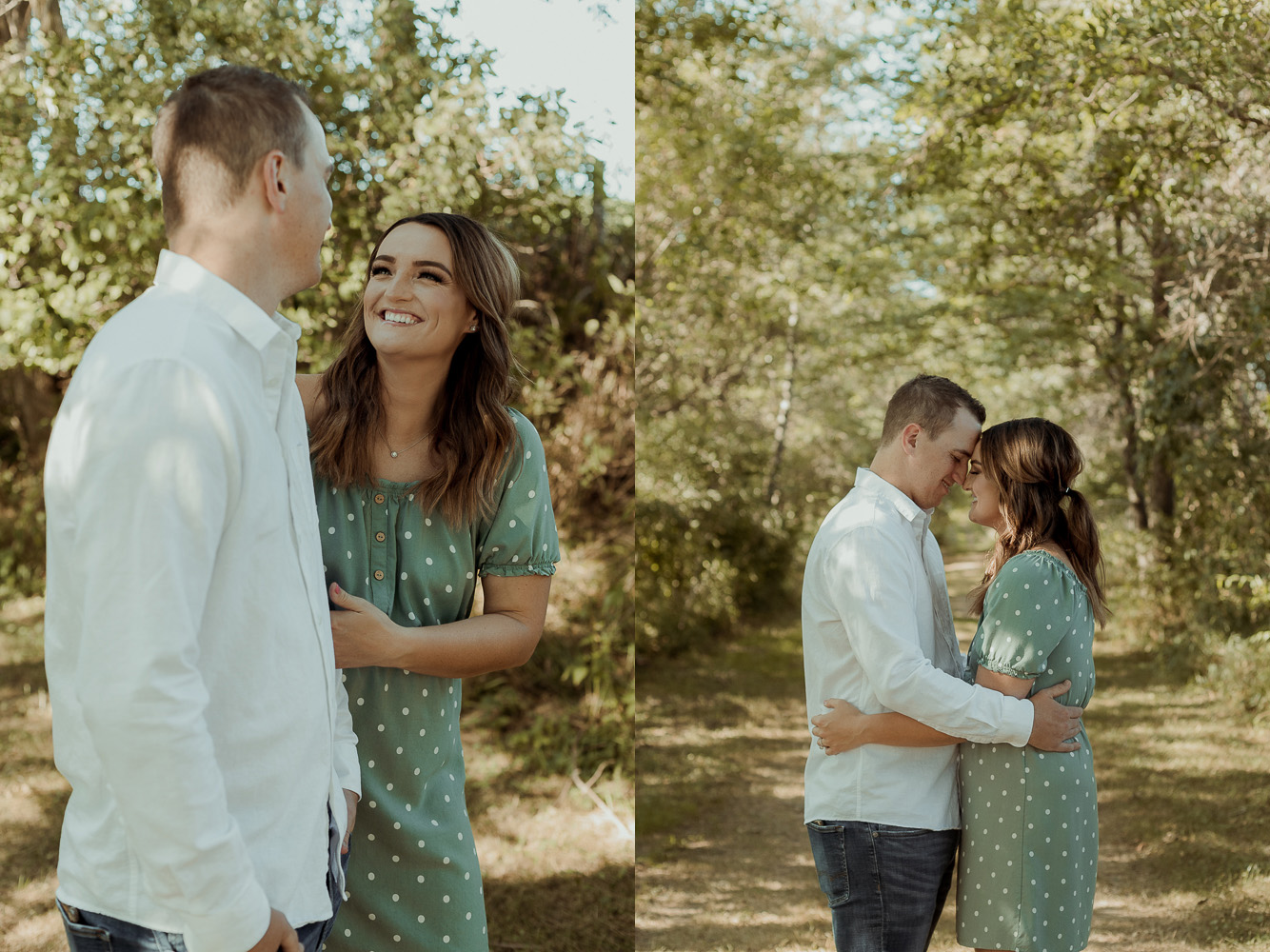 Family Farm Engagement Photos, Onslow Iowa