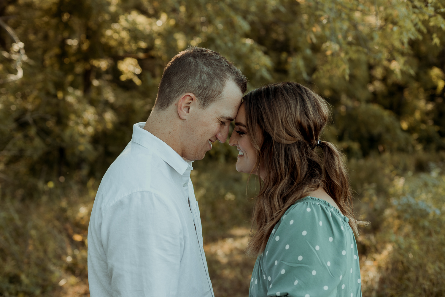 Family Farm Engagement Photos, Onslow Iowa
