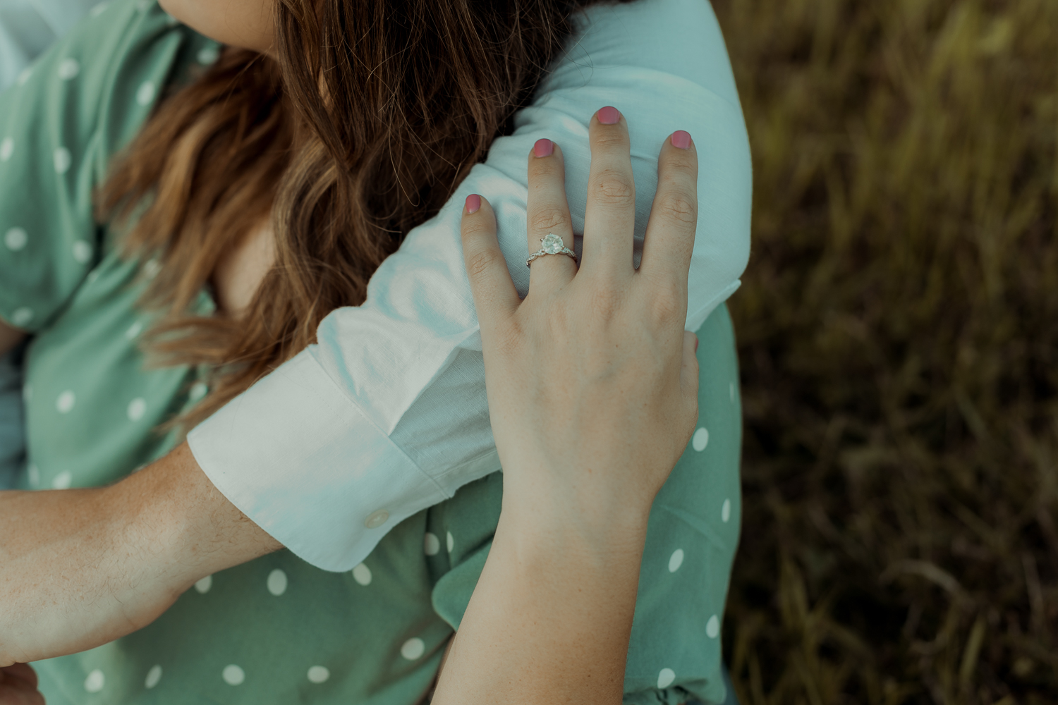 Family Farm Engagement Photos, Onslow Iowa