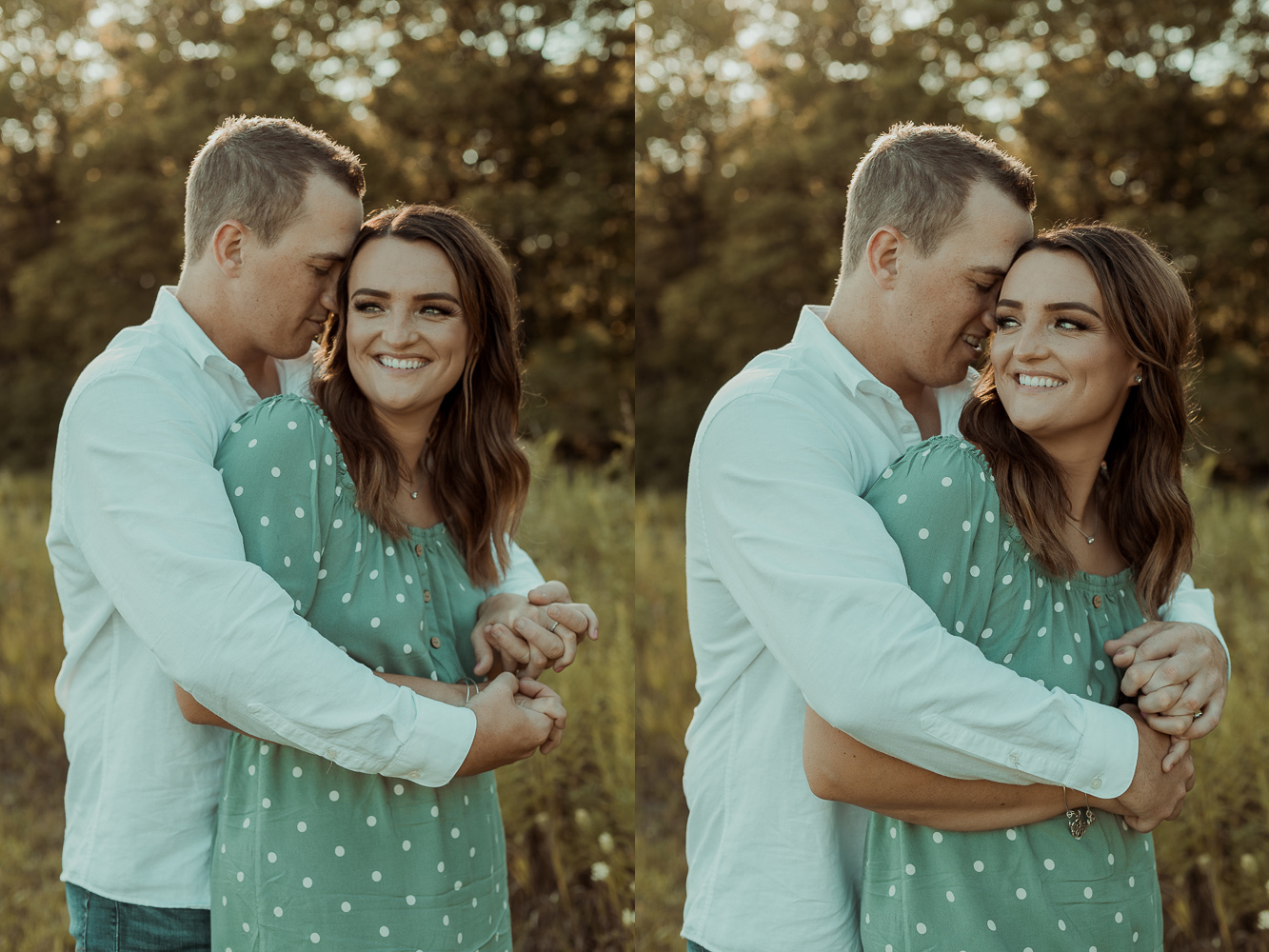 Family Farm Engagement Photos, Onslow Iowa
