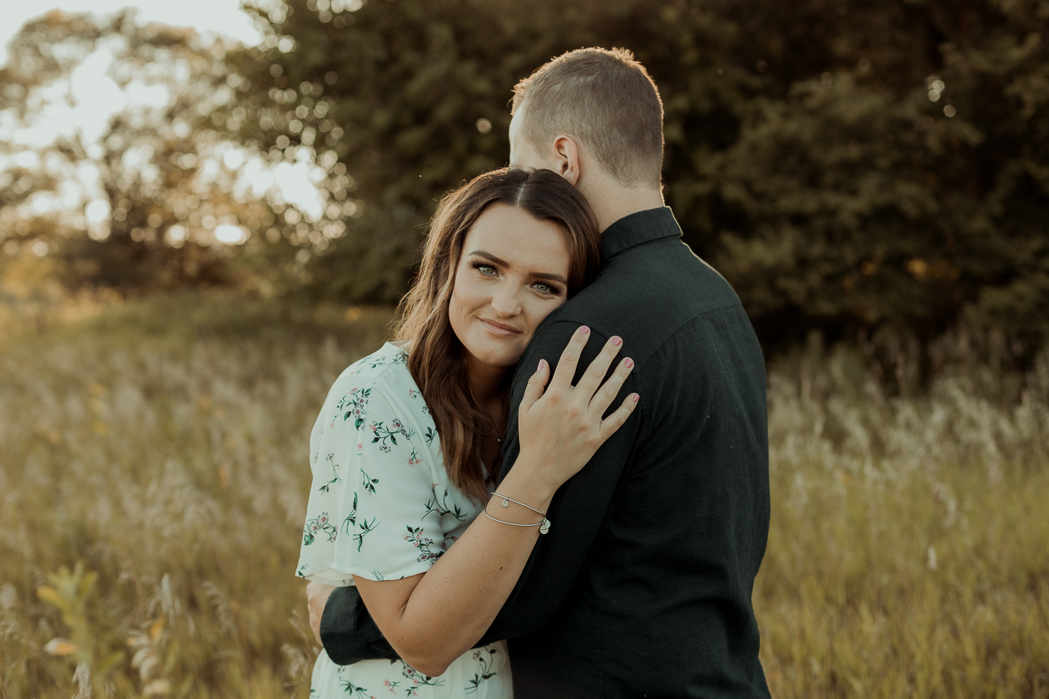 Family Farm Engagement Photos, Onslow Iowa