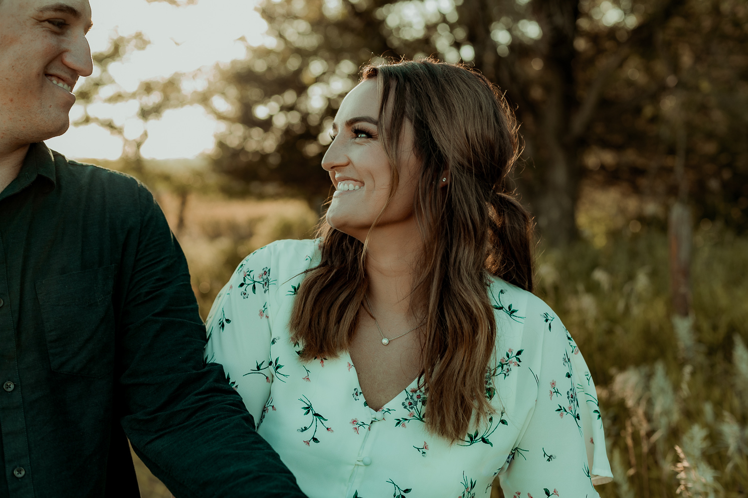 Family Farm Engagement Photos, Onslow Iowa