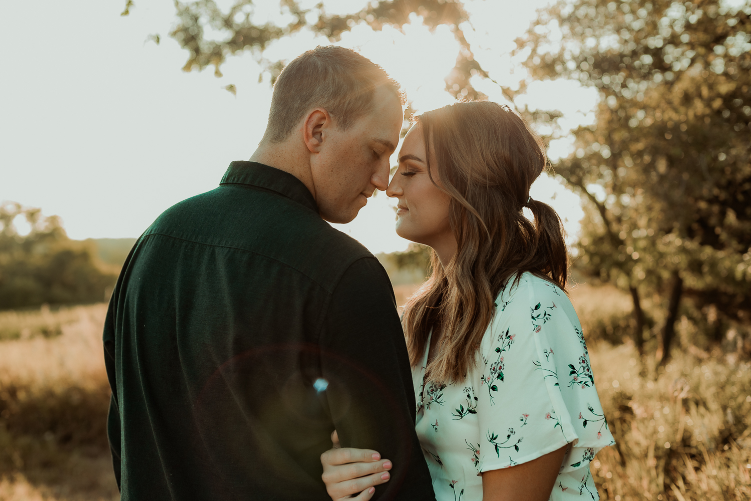 Family Farm Engagement Photos, Onslow Iowa