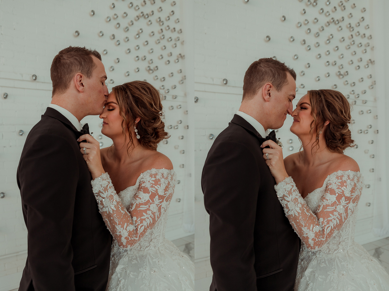 The Driftless Venue Wedding, Millwork Ballroom and Event Center, Dubuque, Iowa