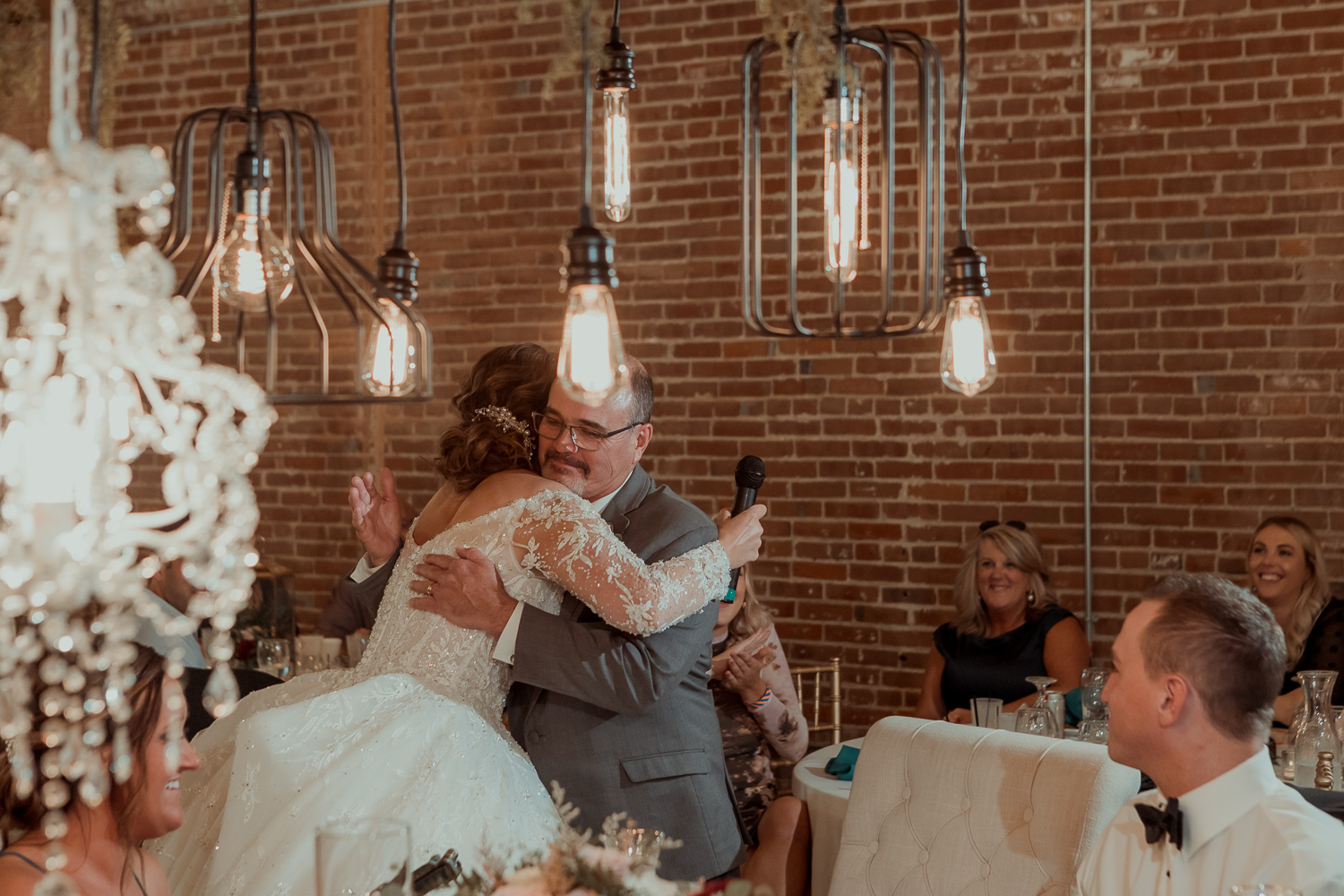 The Driftless Venue Wedding, Millwork Ballroom and Event Center, Dubuque, Iowa
