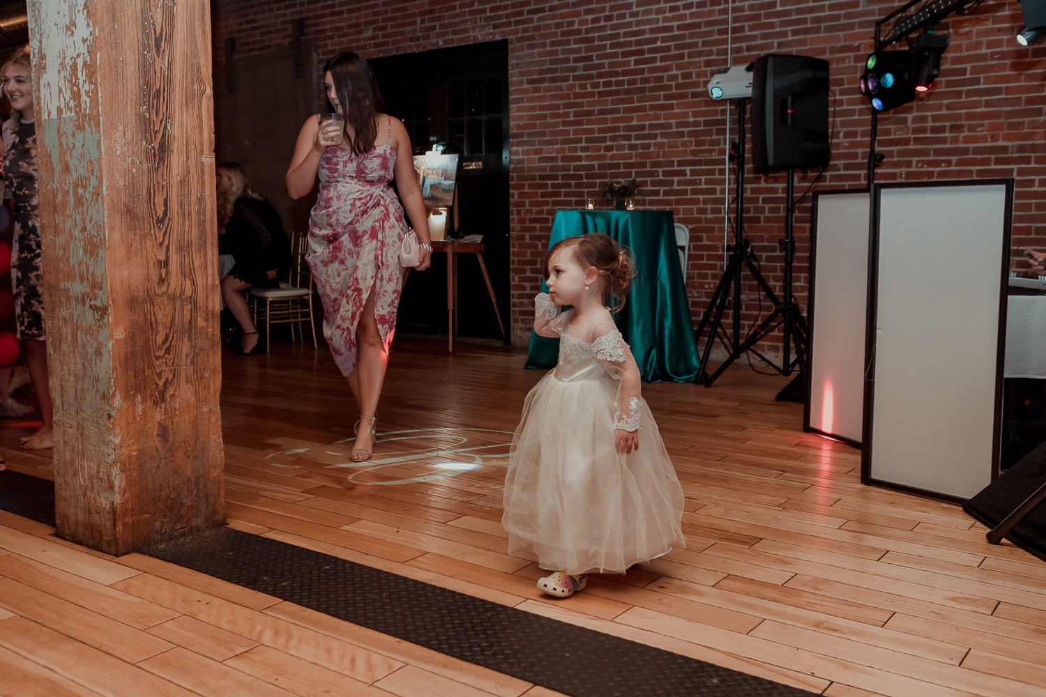 The Driftless Venue Wedding, Millwork Ballroom and Event Center, Dubuque, Iowa