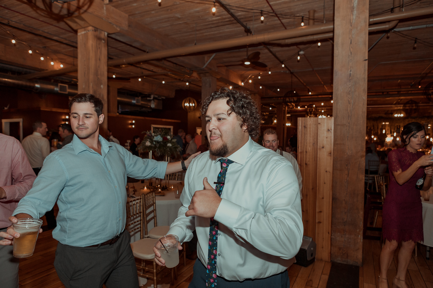 The Driftless Venue Wedding, Millwork Ballroom and Event Center, Dubuque, Iowa