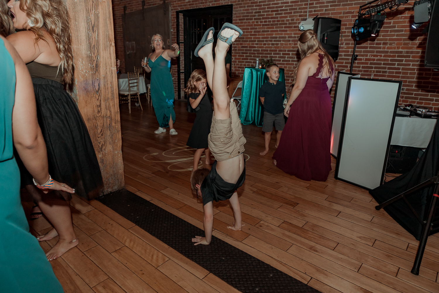 The Driftless Venue Wedding, Millwork Ballroom and Event Center, Dubuque, Iowa