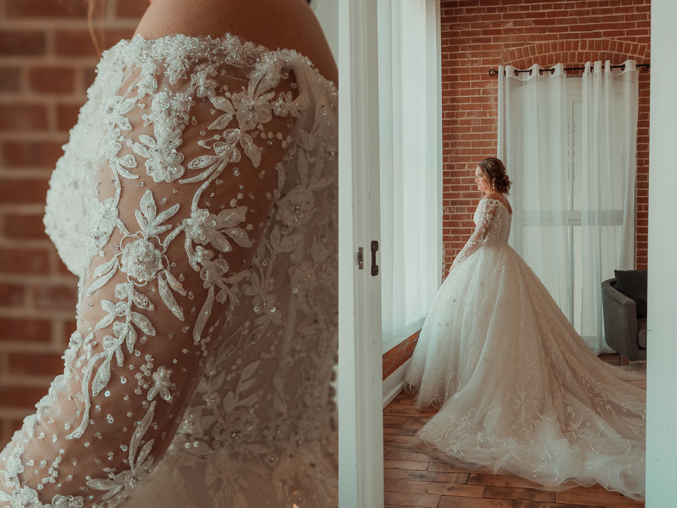 The Driftless Venue Wedding, Millwork Ballroom and Event Center, Dubuque, Iowa