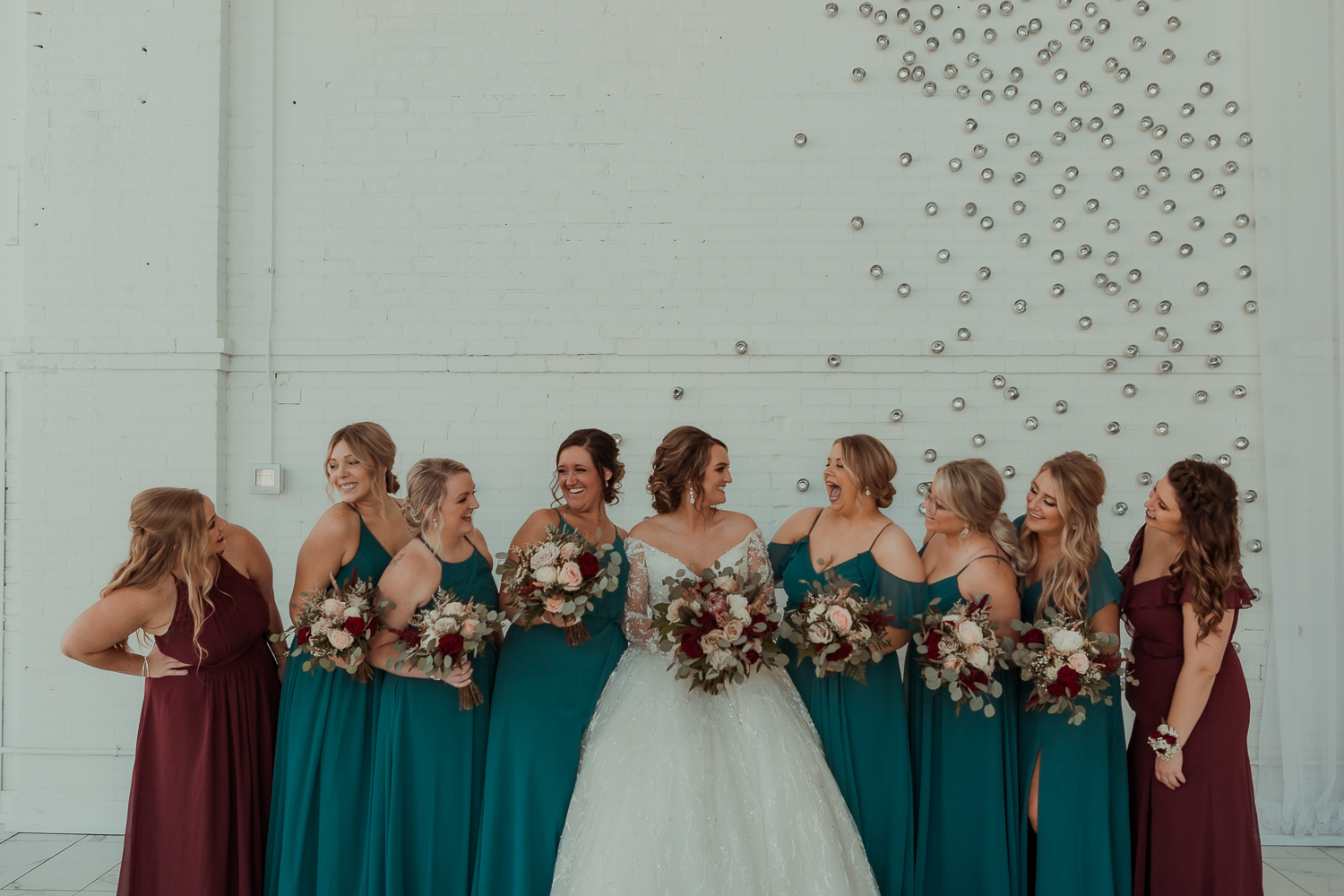 The Driftless Venue Wedding, Millwork Ballroom and Event Center, Dubuque, Iowa