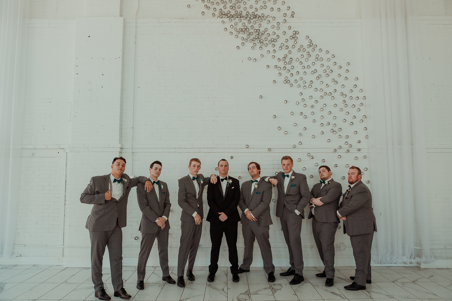 The Driftless Venue Wedding, Millwork Ballroom and Event Center, Dubuque, Iowa