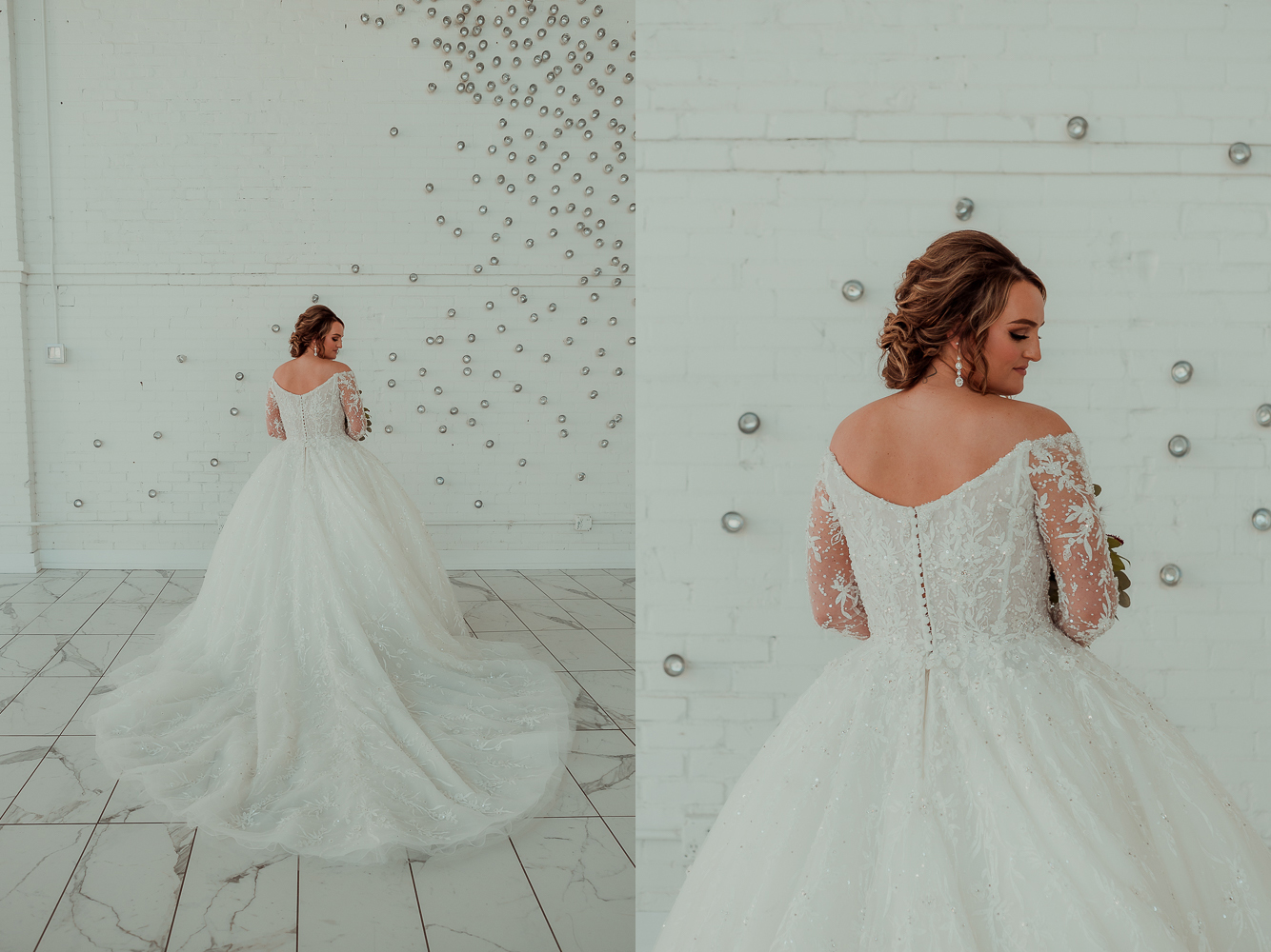 The Driftless Venue Wedding, Millwork Ballroom and Event Center, Dubuque, Iowa