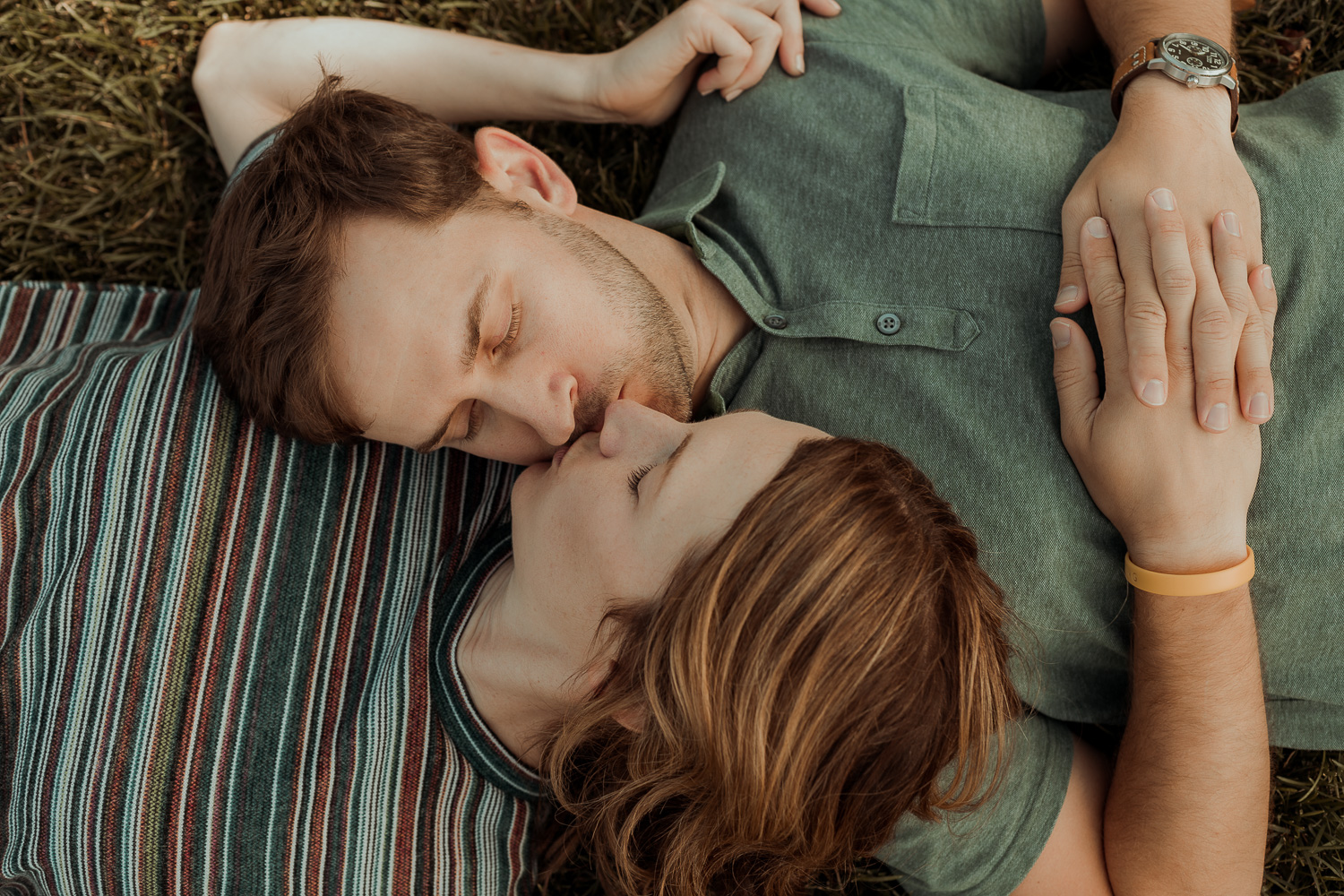 Downtown Cedar Rapids Engagement Photos, Cedar Rapids Iowa