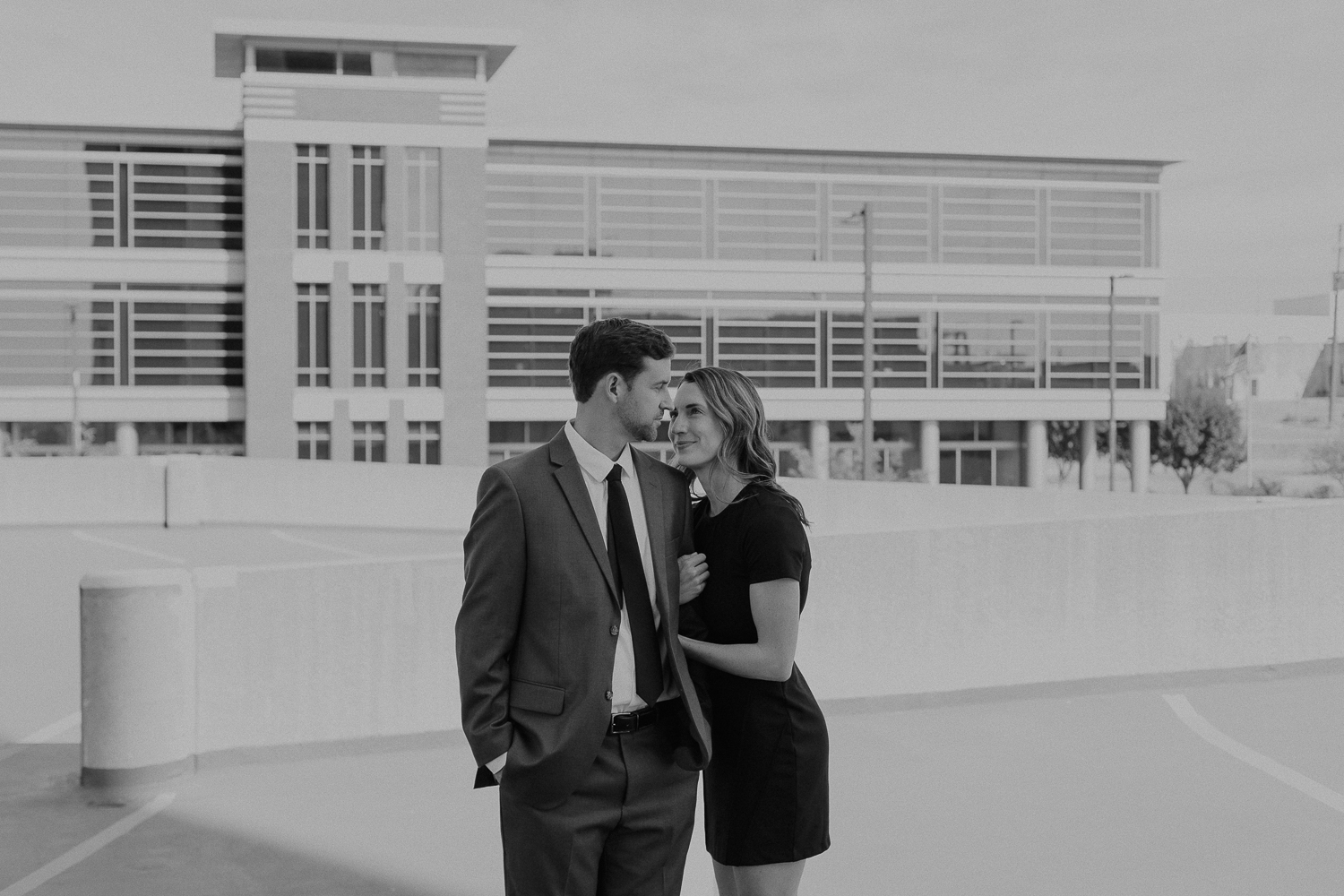 Downtown Cedar Rapids Engagement Photos, Cedar Rapids Iowa