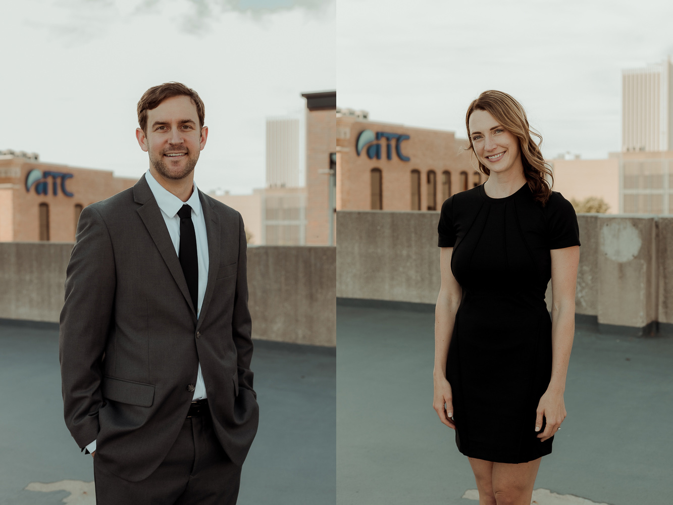 Downtown Cedar Rapids Engagement Photos, Cedar Rapids Iowa