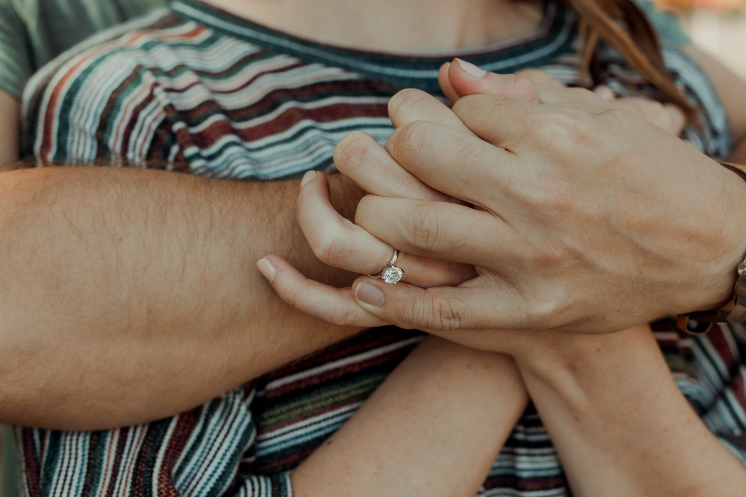 Downtown Cedar Rapids Engagement Photos, Cedar Rapids Iowa