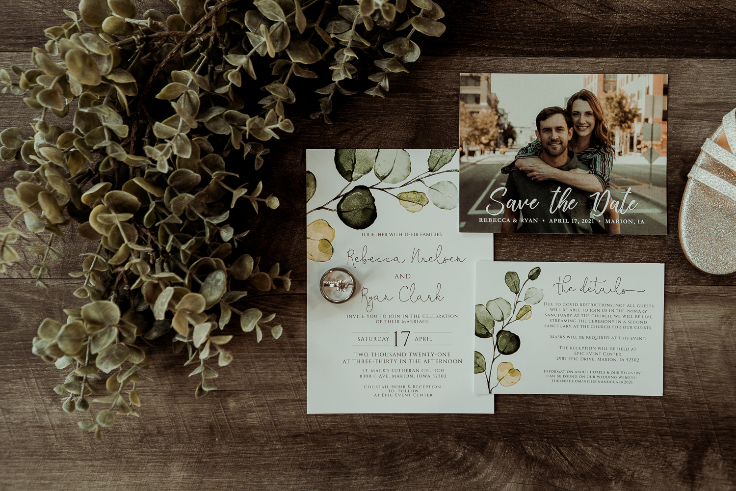 Epic Event Center Wedding Pictures, Marion, Iowa