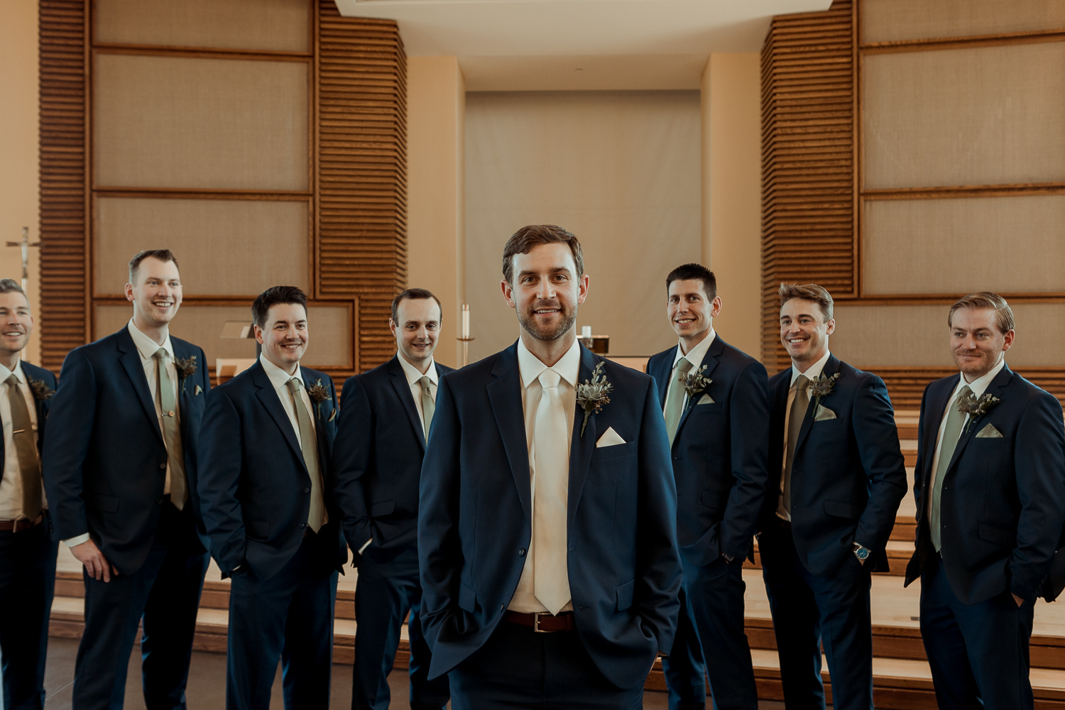 Epic Event Center Wedding Pictures, Marion, Iowa