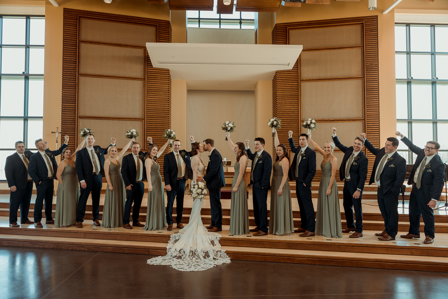 Epic Event Center Wedding Pictures, Marion, Iowa