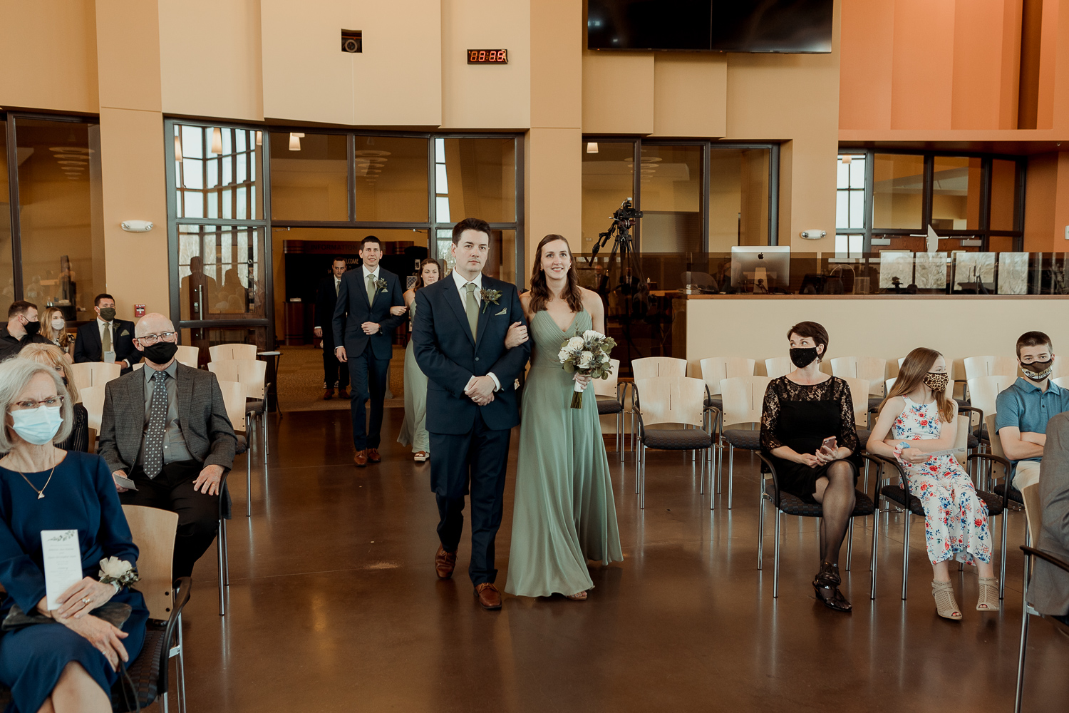 Epic Event Center Wedding Pictures, Marion, Iowa