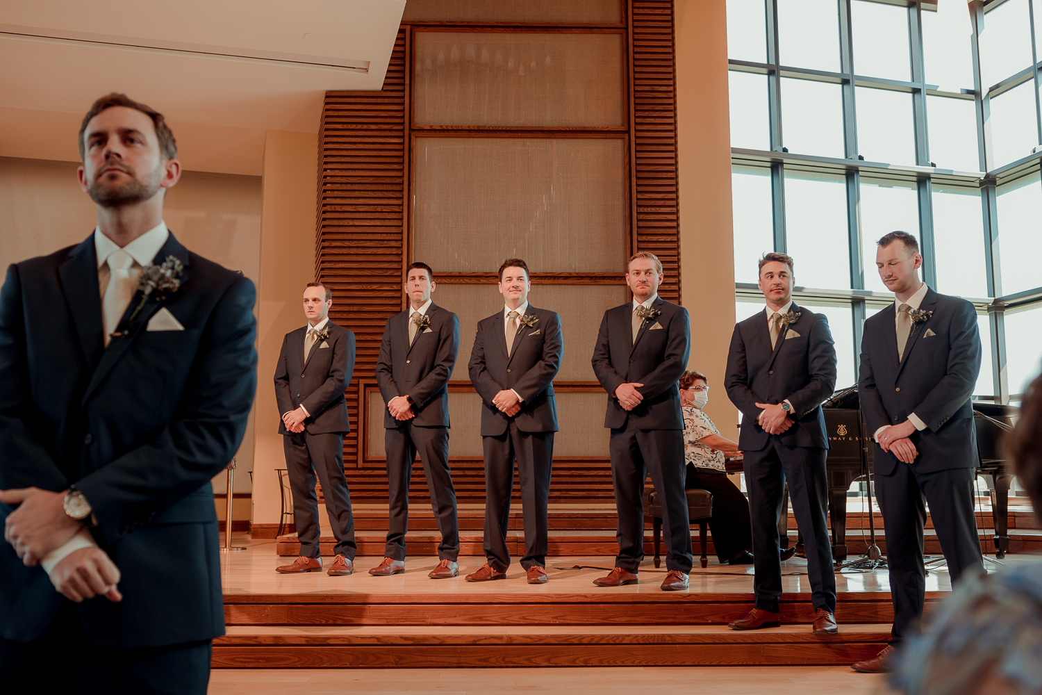 Epic Event Center Wedding Pictures, Marion, Iowa