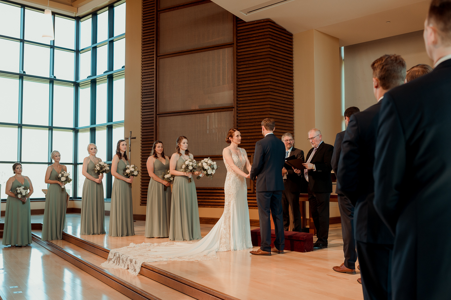 Epic Event Center Wedding Pictures, Marion, Iowa
