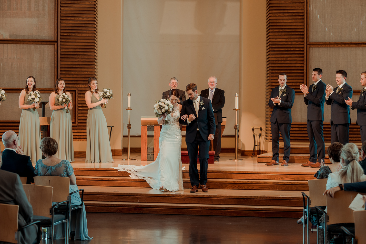 Epic Event Center Wedding Pictures, Marion, Iowa