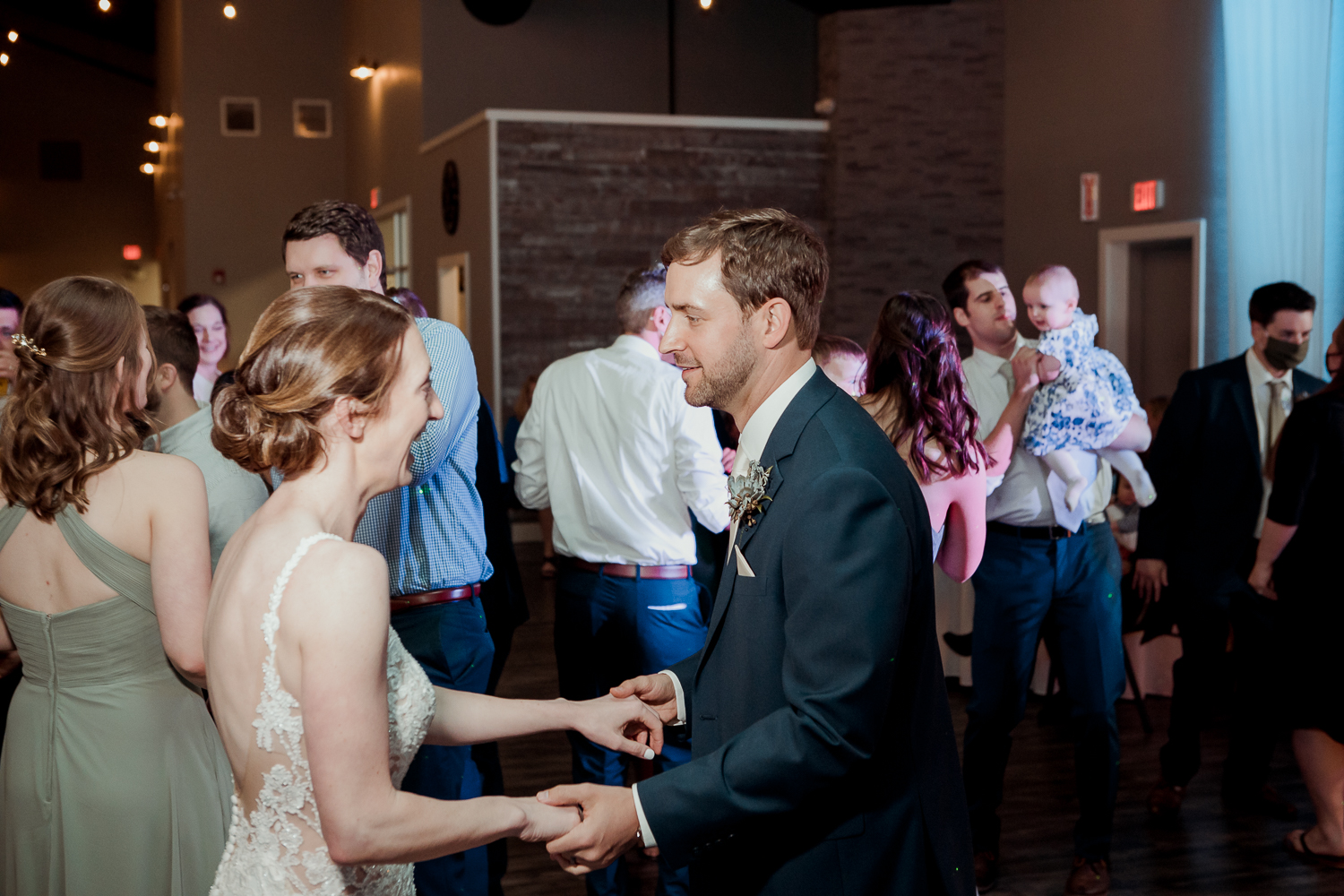 Epic Event Center Wedding Pictures, Marion, Iowa