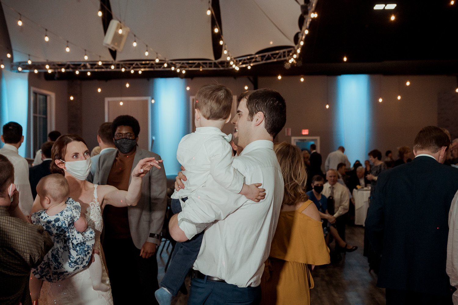 Epic Event Center Wedding Pictures, Marion, Iowa