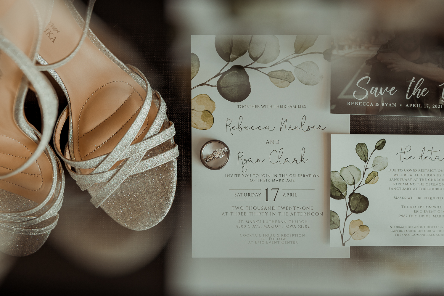 Epic Event Center Wedding Pictures, Marion, Iowa