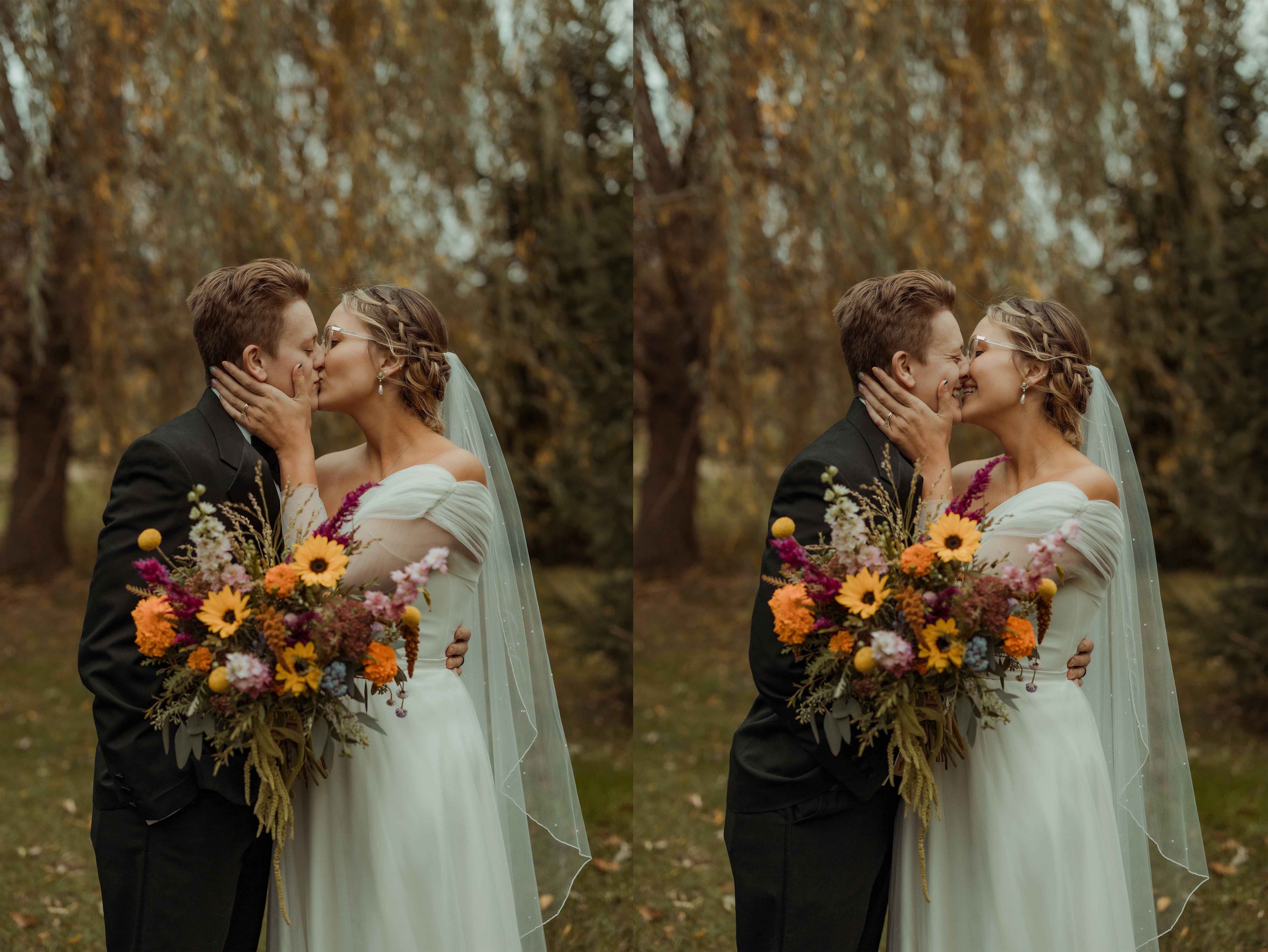 Wilson's Ciderhouse Wedding, Iowa City, Iowa