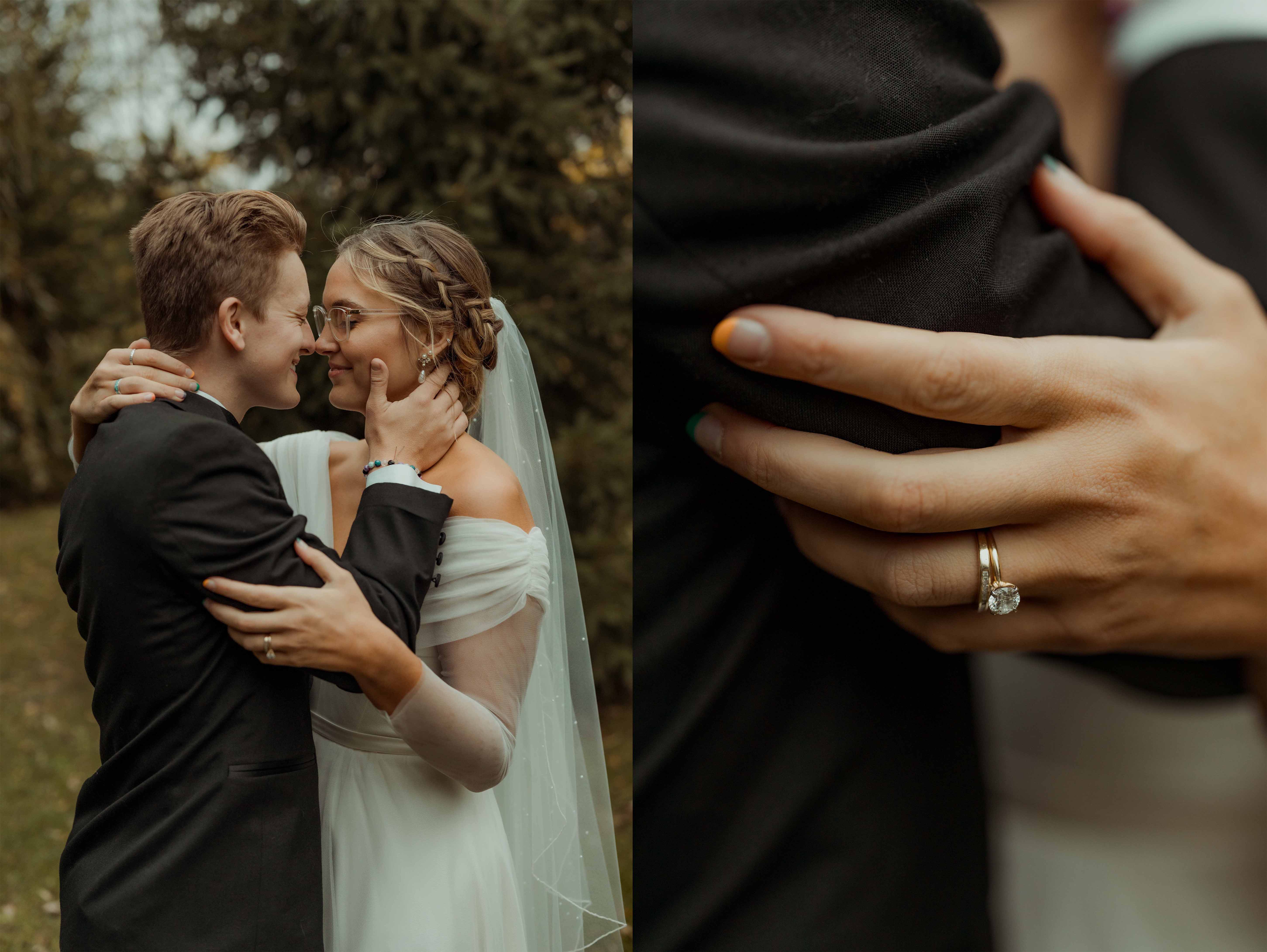 Wilson's Ciderhouse Wedding, Iowa City, Iowa