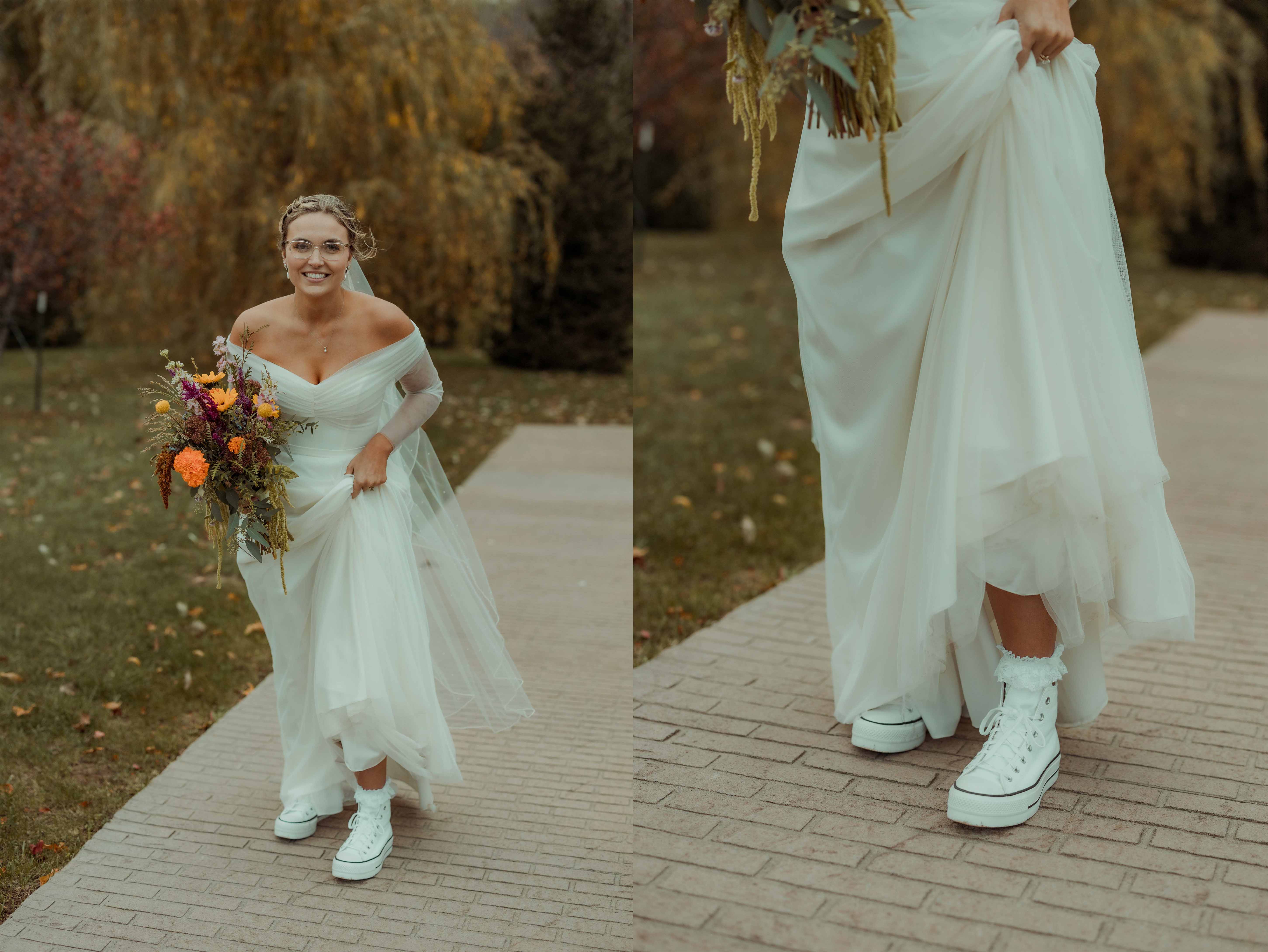 Wilson's Ciderhouse Wedding, Iowa City, Iowa