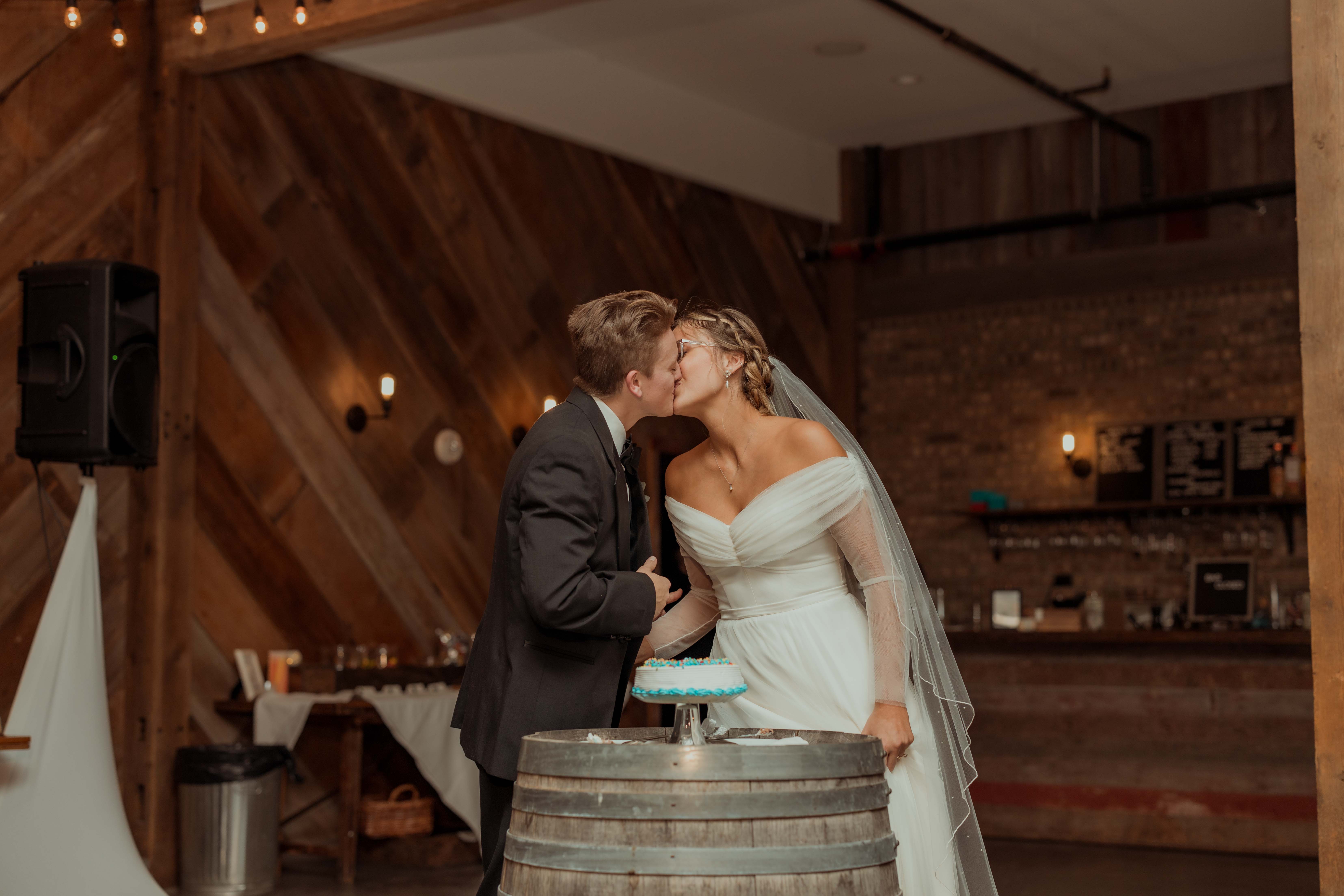 Wilson's Ciderhouse Wedding, Iowa City, Iowa