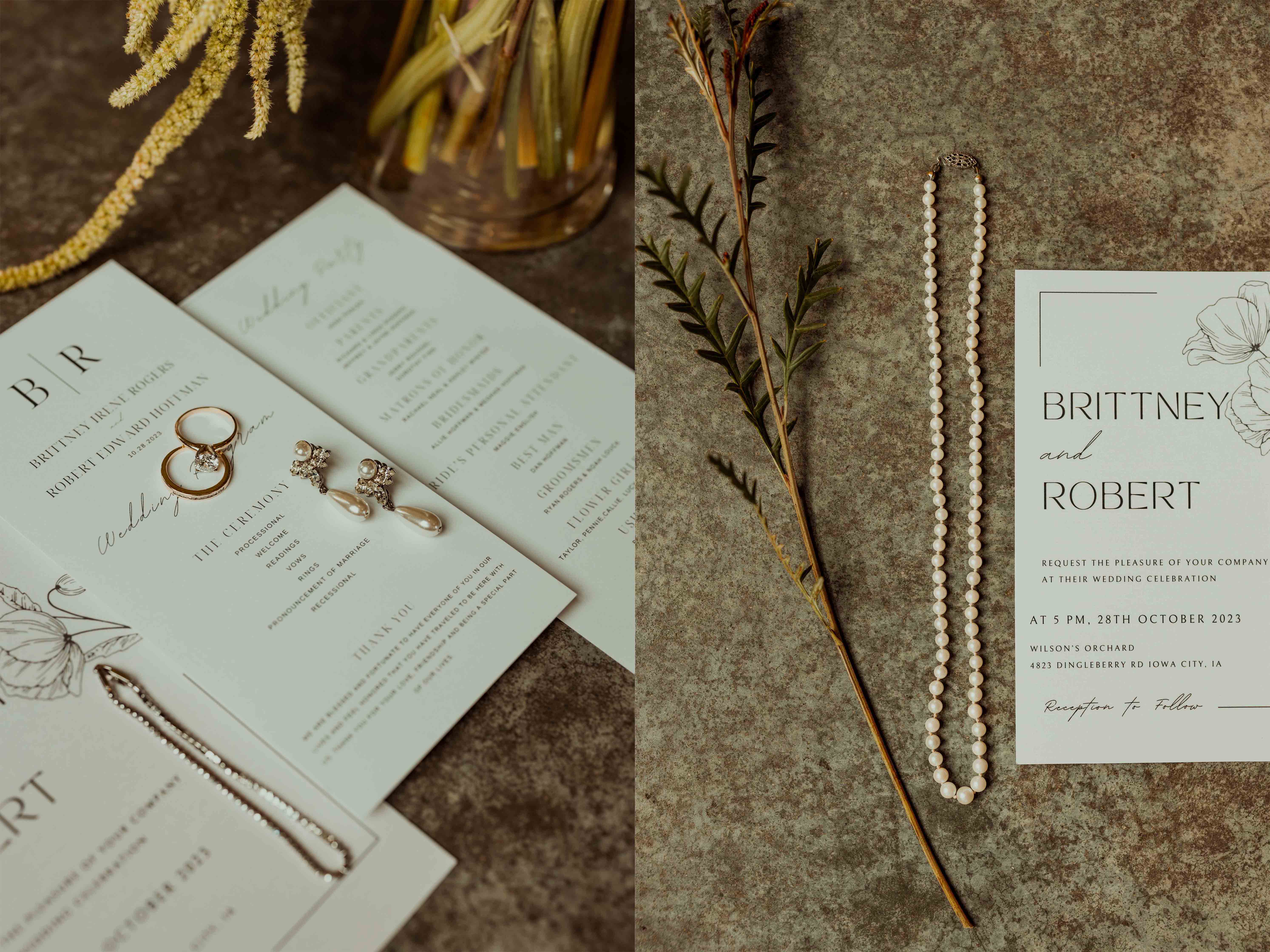 Wilson's Ciderhouse Wedding, Iowa City, Iowa