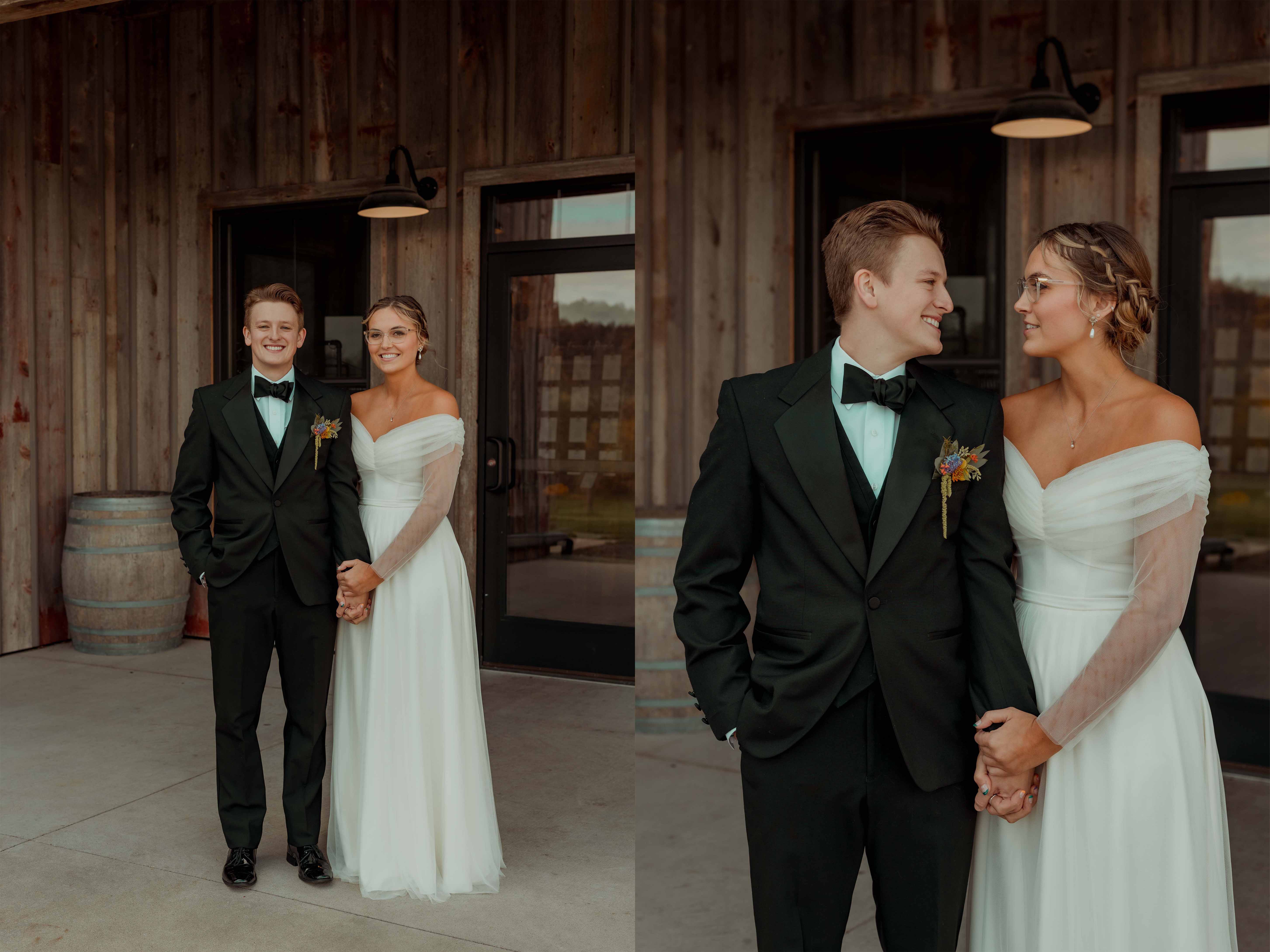 Wilson's Ciderhouse Wedding, Iowa City, Iowa