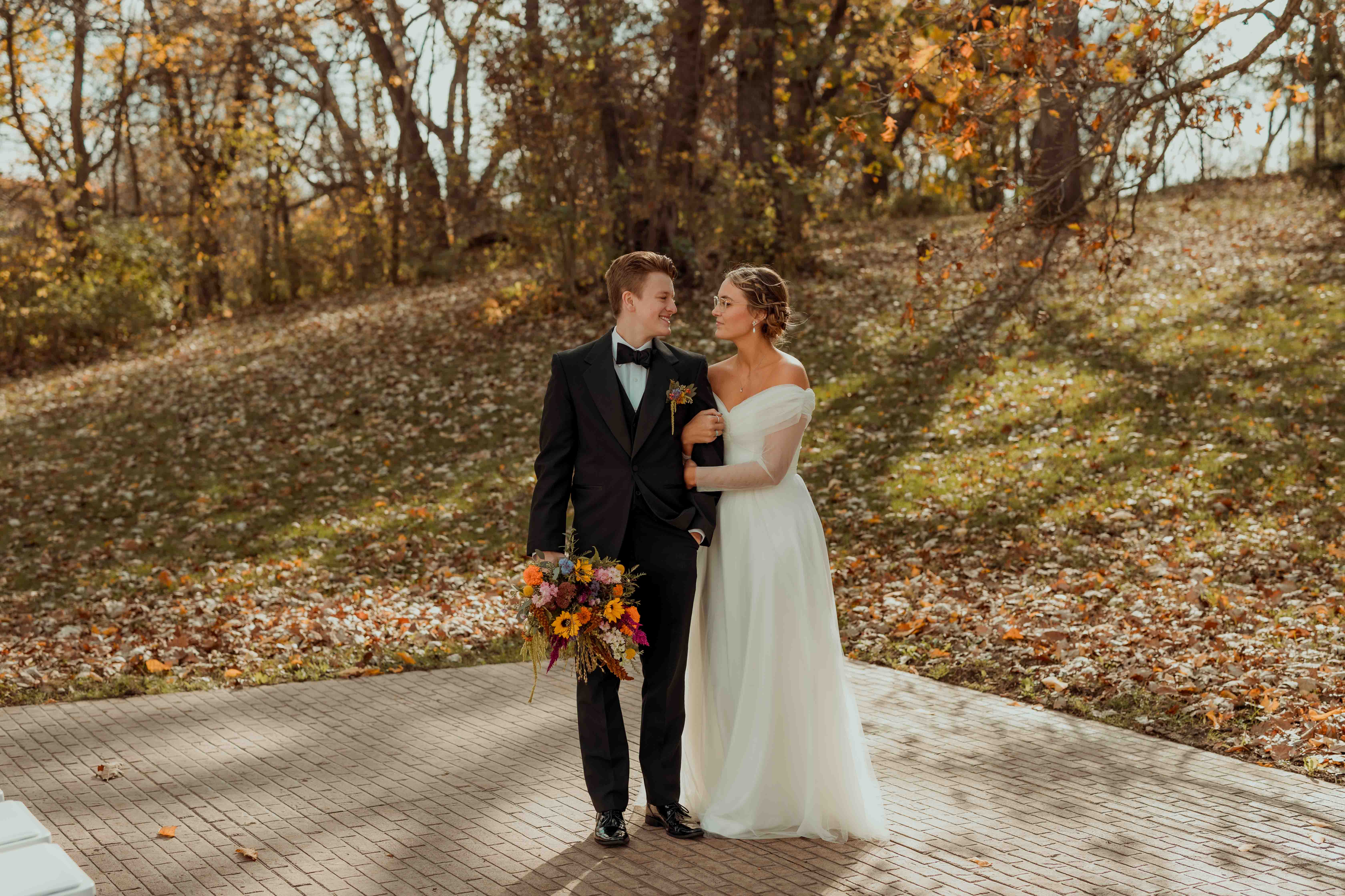 Wilson's Ciderhouse Wedding, Iowa City, Iowa
