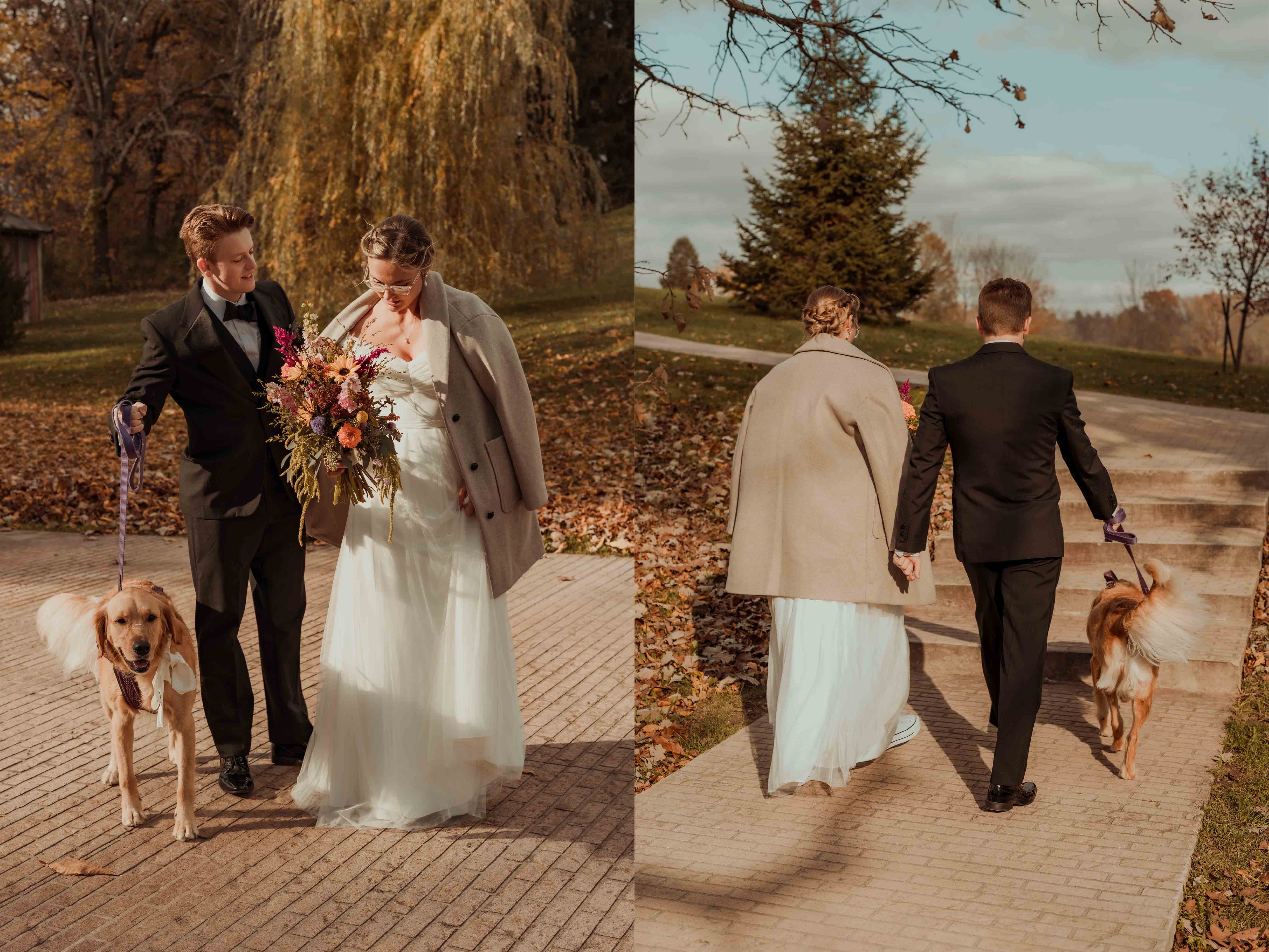 Wilson's Ciderhouse Wedding, Iowa City, Iowa