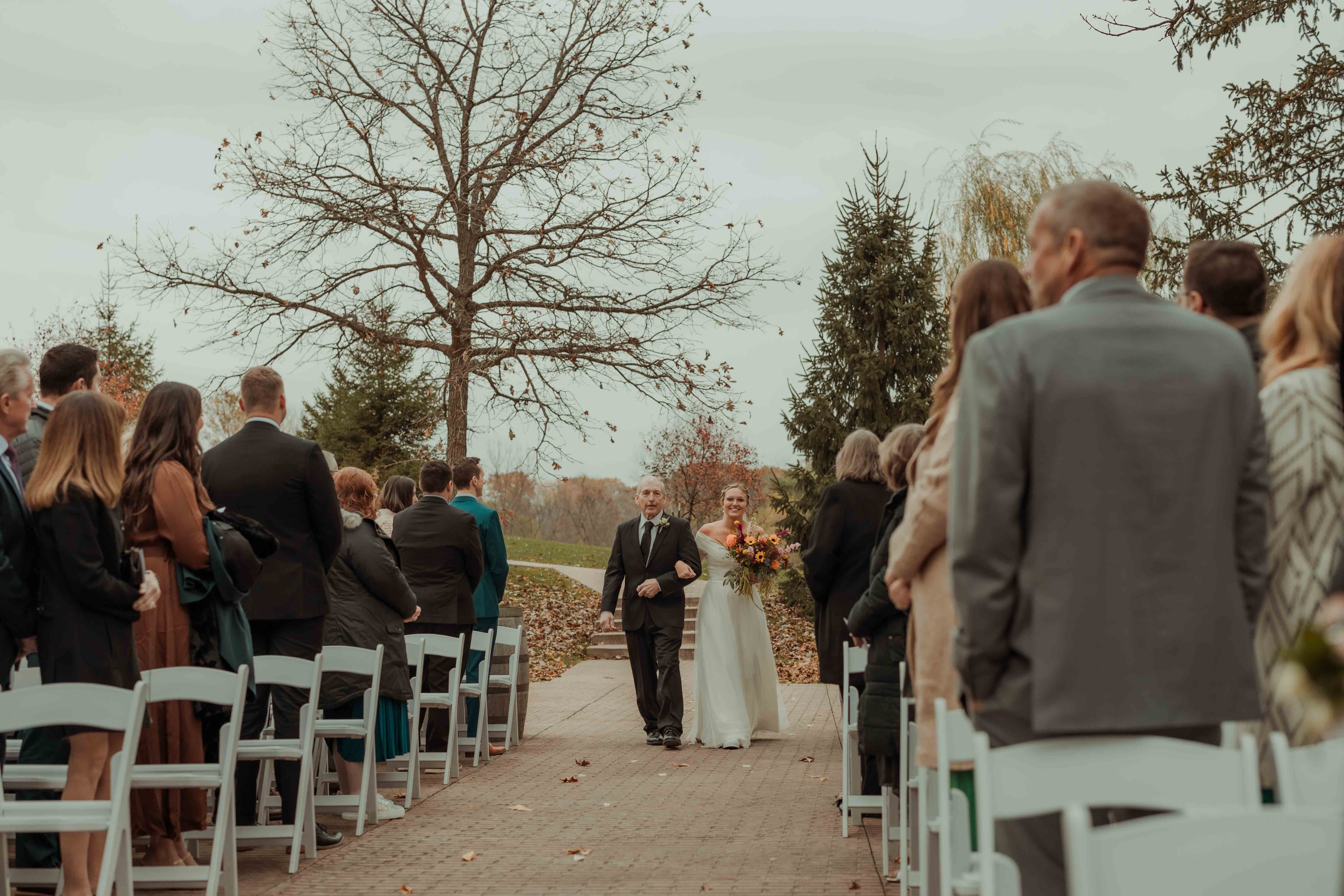 Wilson's Ciderhouse Wedding, Iowa City, Iowa