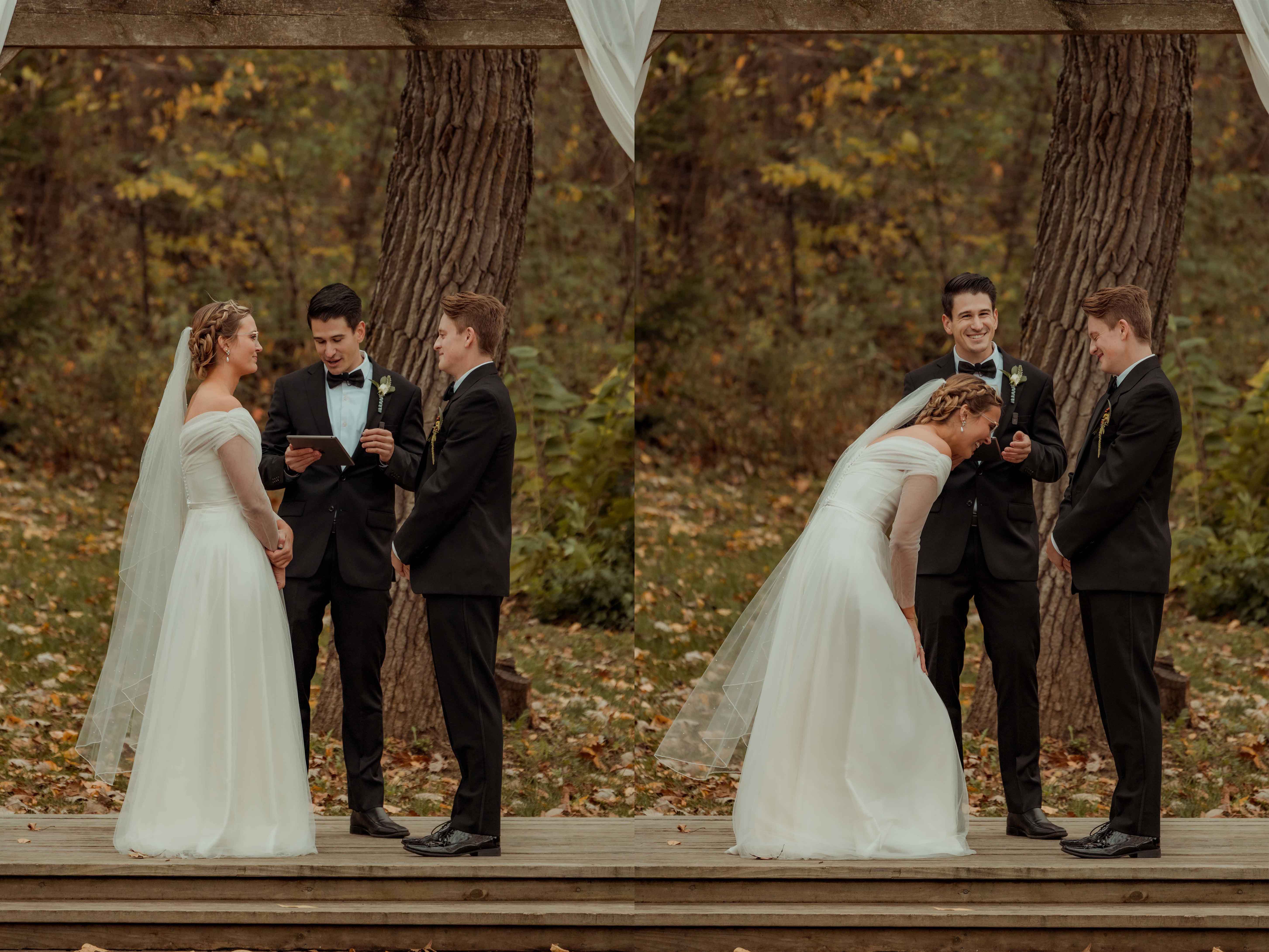 Wilson's Ciderhouse Wedding, Iowa City, Iowa